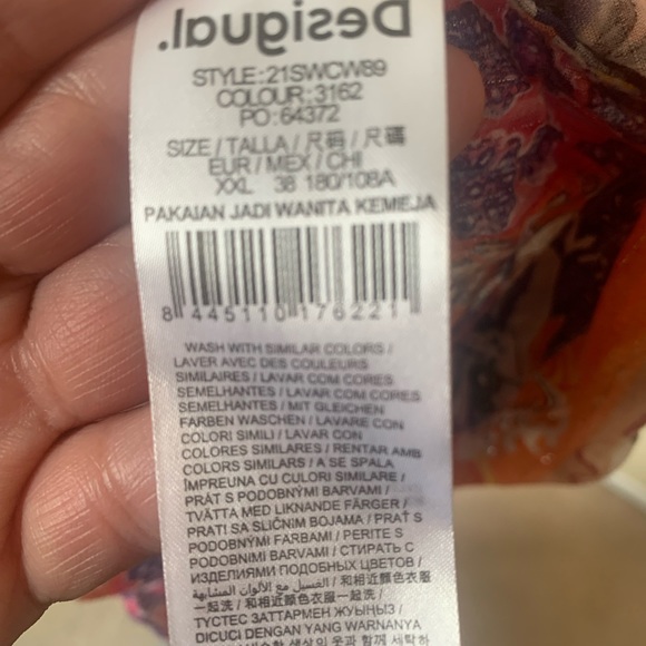 Desigual shirt xxl - Picture 6 of 7